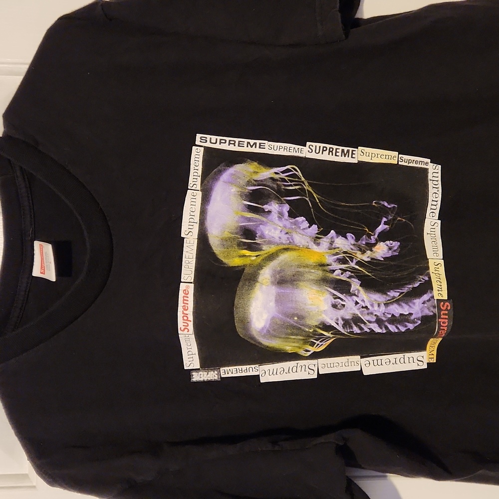 Supreme jellyfish t-shirt size Large